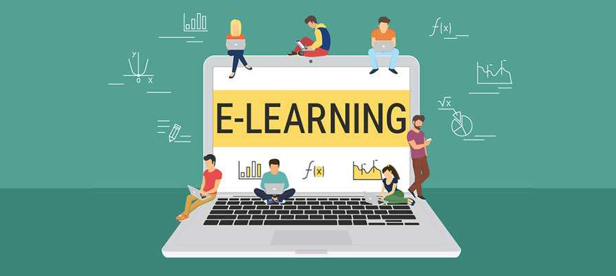 E-Learning Website Development